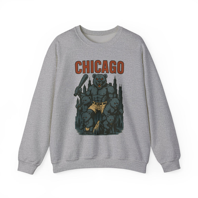 The Ursan Brotherhood | Chicago Baseball Sweatshirt