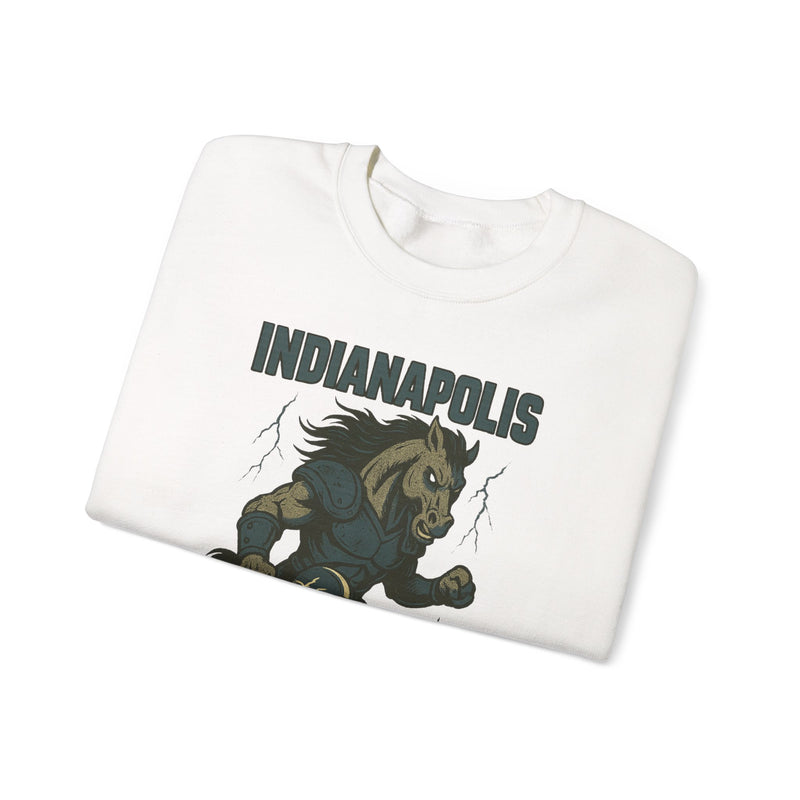 The Stampede Warden | Indianapolis Football Sweatshirt