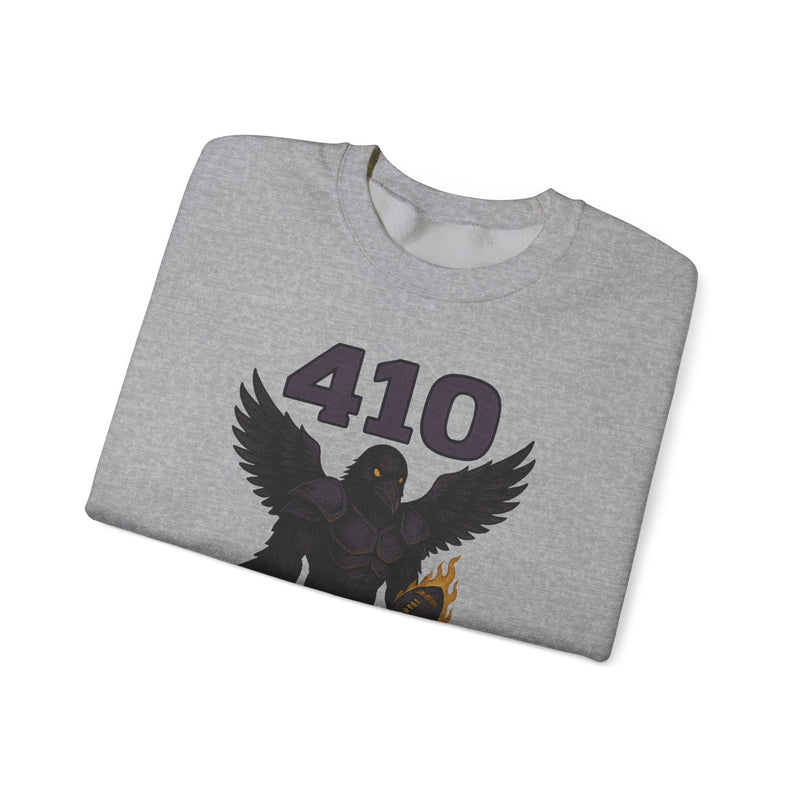 The Shadowcrest Revenant | Baltimore Area Code Football Sweatshirt