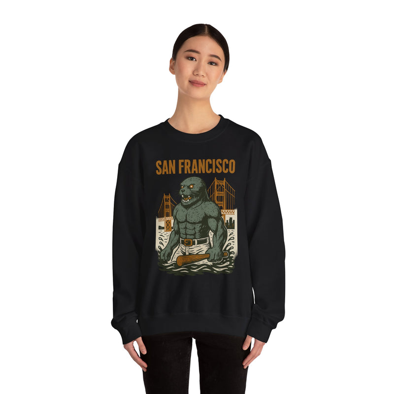 The Tideborne Kin | San Francisco Baseball Sweatshirt
