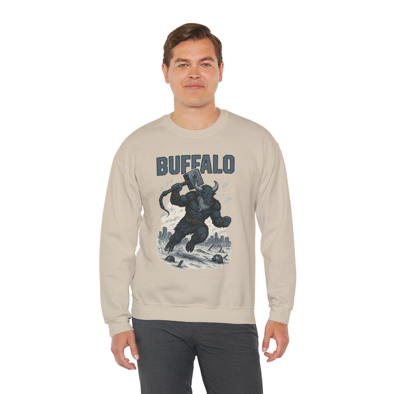 The Hornwake | Buffalo Football Sweatshirt
