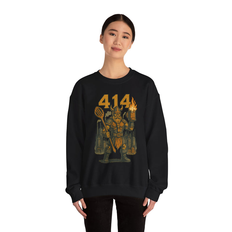 The Brewguard | Milwaukee Area Code Baseball Sweatshirt