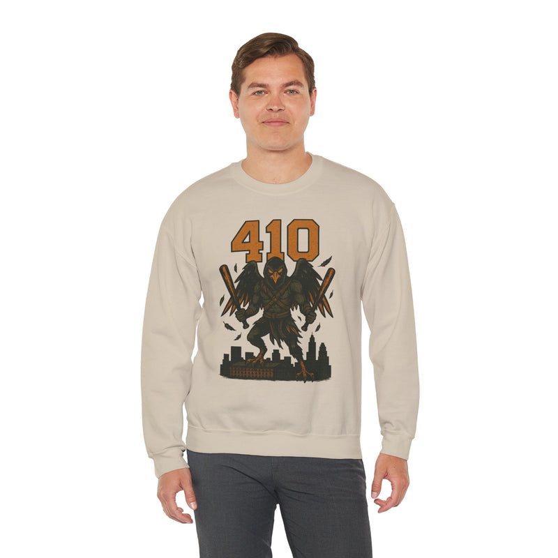The Nightwings | Baltimore Area Code Baseball Sweatshirt