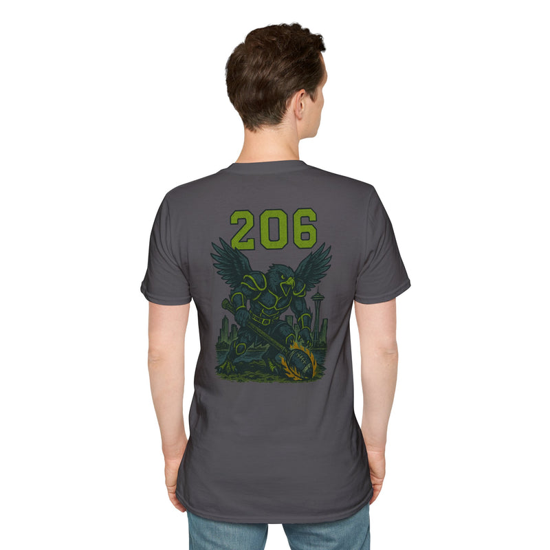 The Stormreign | Seattle Area Code Football Tee