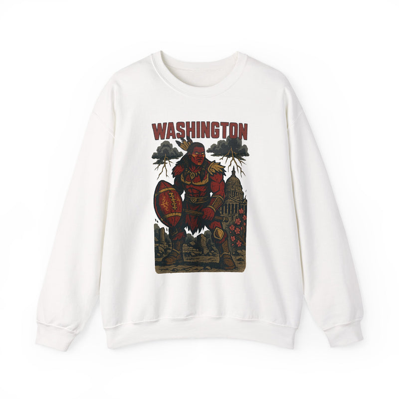 The Red Echo | Washington Football Sweatshirt