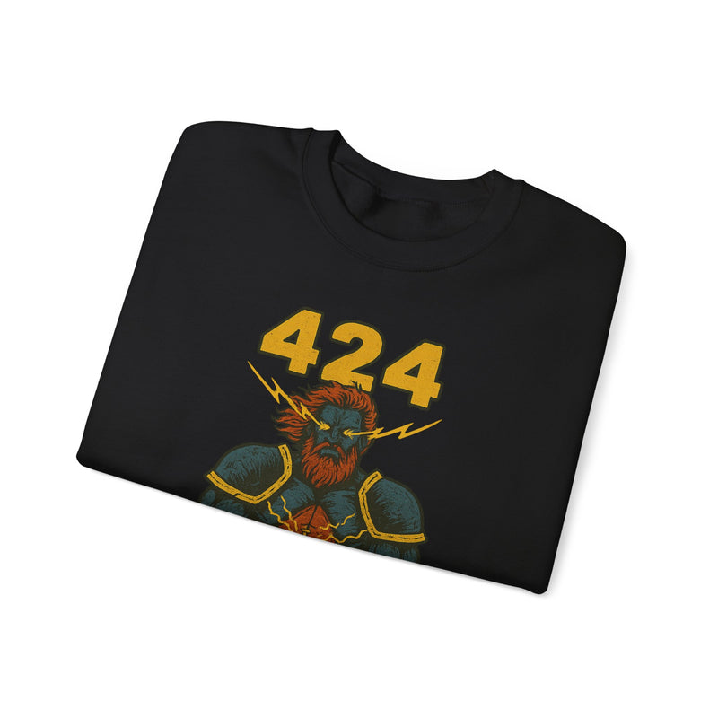 The Skybreaker | Los Angeles Area Code Football Sweatshirt