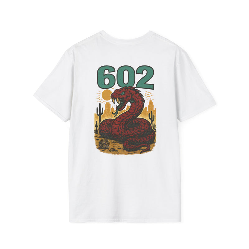 The Obsidian Coil | Arizona Area Code Baseball Tee