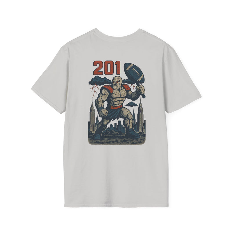 The Silencebreaker | New York Area Code Football Tee
