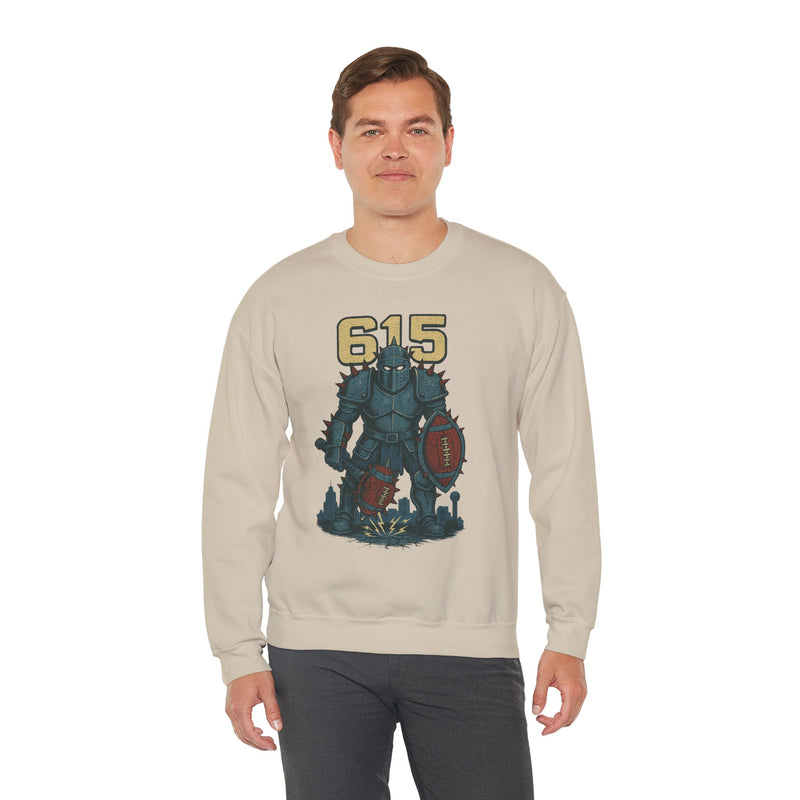 The Fourthmaul | Tennessee Area Code Football Sweatshirt