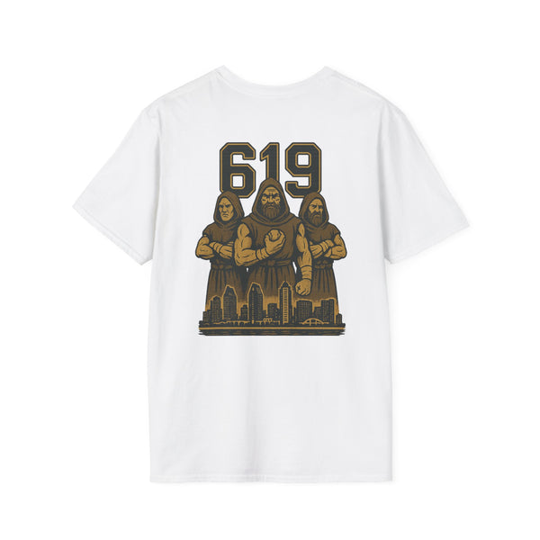 The Cleansed Order | San Diego Area Code Baseball Tee
