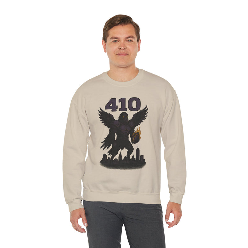 The Shadowcrest Revenant | Baltimore Area Code Football Sweatshirt