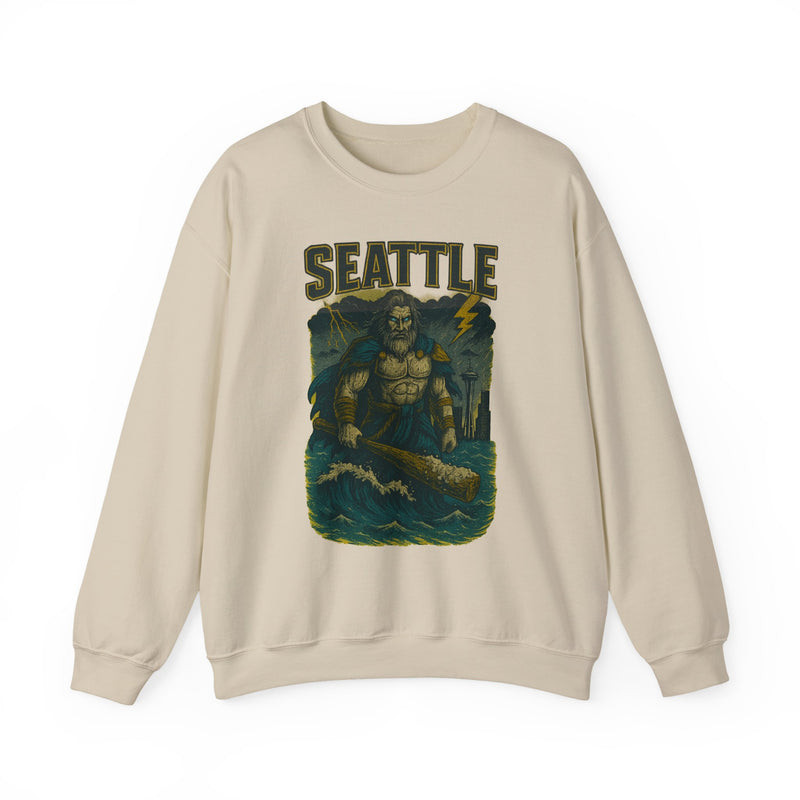 The Deep Surge Sovereign | Seattle Baseball Sweatshirt