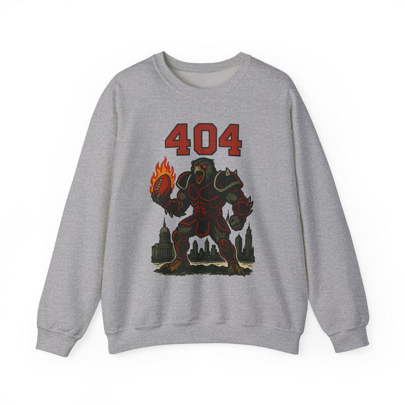 The Emberwing Sentinel | Area Code Football Sweatshirt