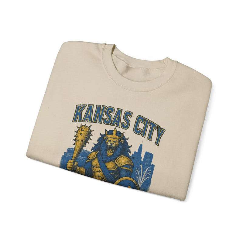 The Embermane King | Kansas City Baseball Sweatshirt