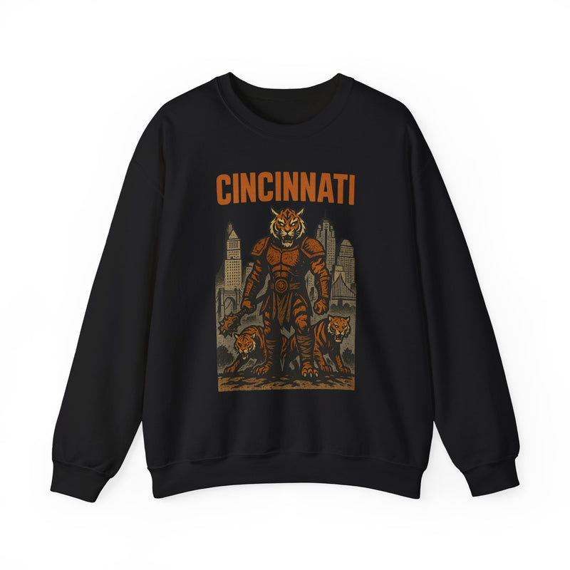 The Emberstripe Kin | Cincinnati Football Sweatshirt
