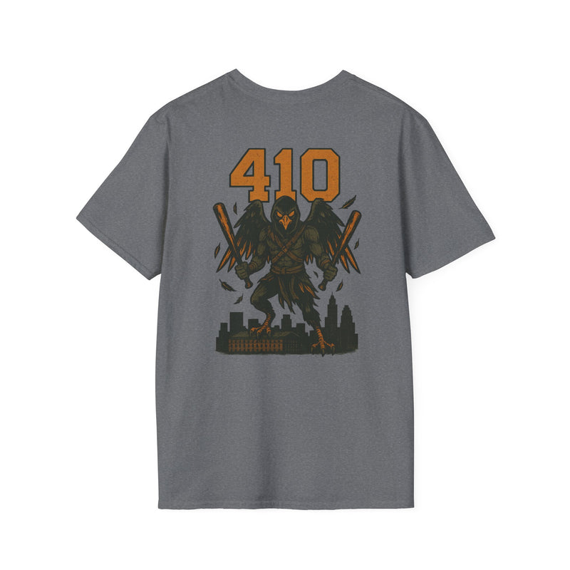 The Nightwings | Baltimore Area Code Baseball Tee