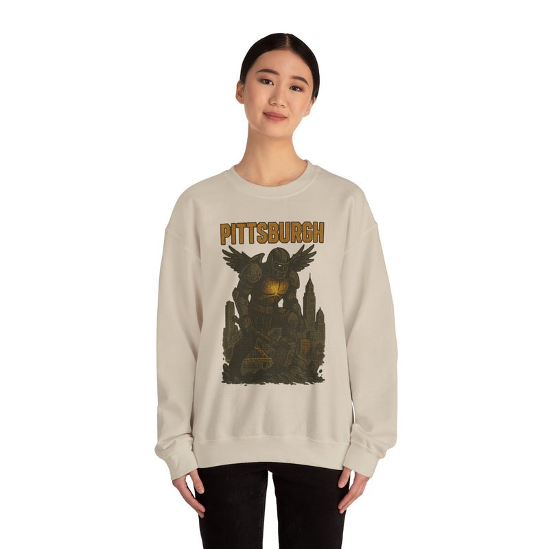 The Blackvault Warden | Pittsburgh Football Sweatshirt