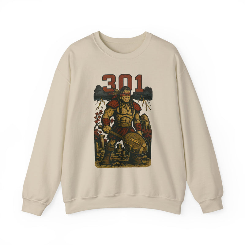 The Red Echo | Washington Area Code Football Sweatshirt