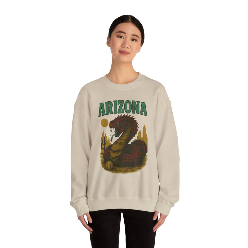 The Obsidian Coil | Arizona Baseball Sweatshirt
