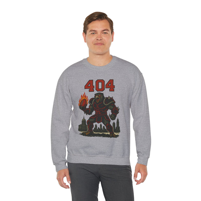 The Emberwing Sentinel | Area Code Football Sweatshirt