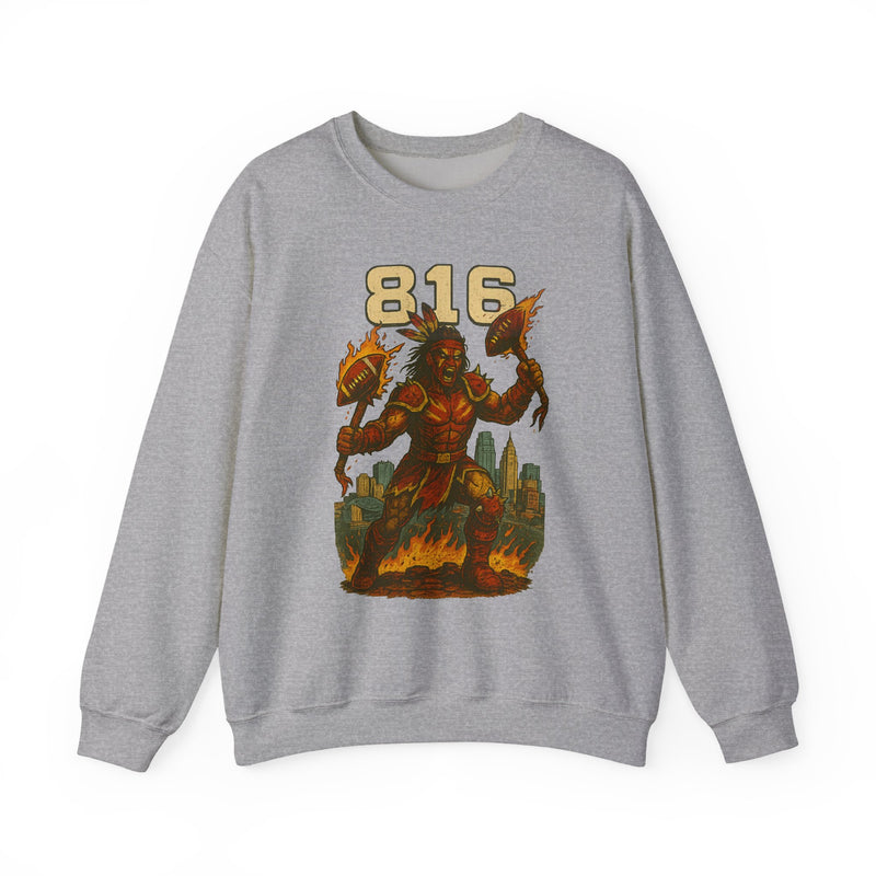 The Embermantle | Kansas City Area Code Football Sweatshirt