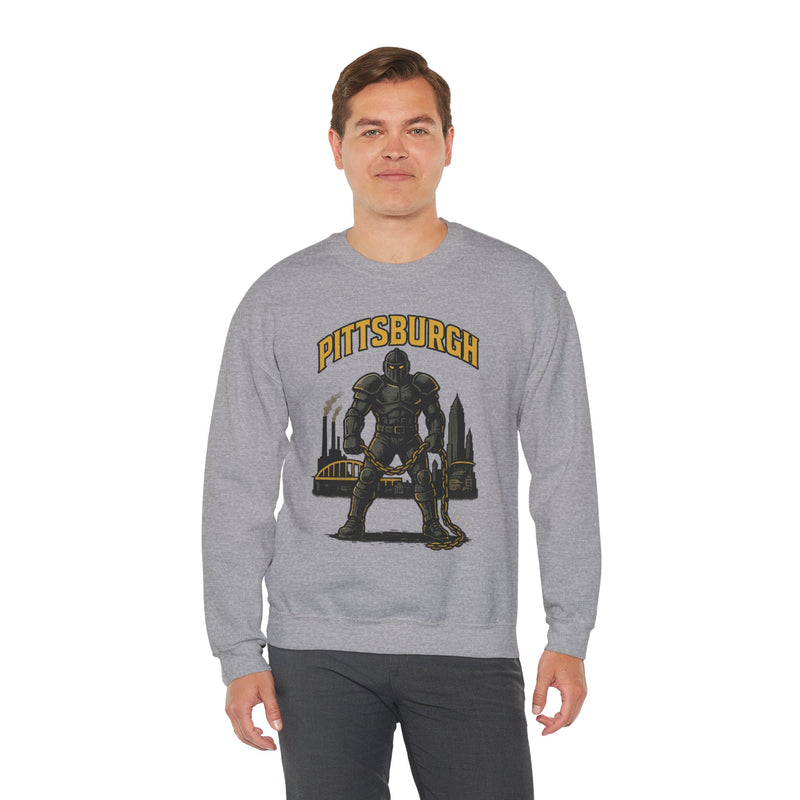 The Blackvault Warden | Pittsburgh Football Sweatshirt