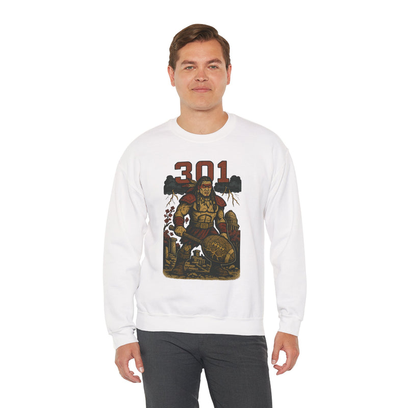 The Red Echo | Washington Area Code Football Sweatshirt