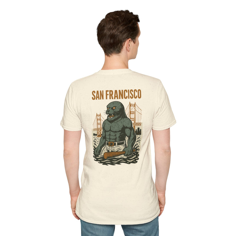 The Tideborne Kin | San Francisco Baseball Tee