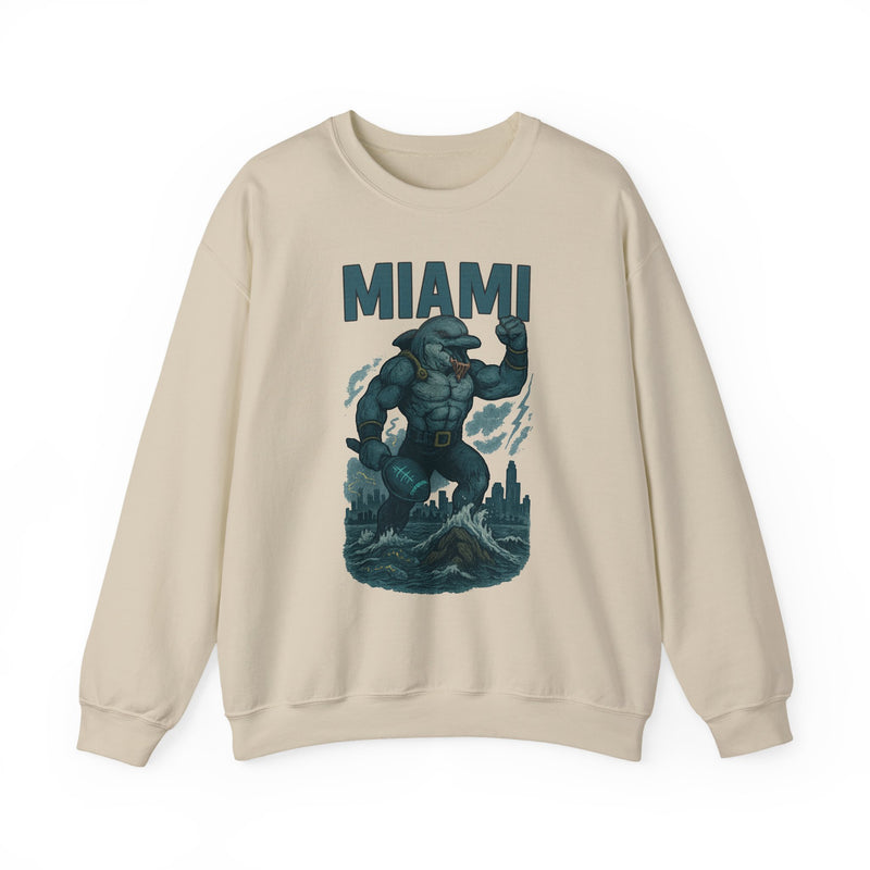 The Undertide | Miami Football Sweatshirt
