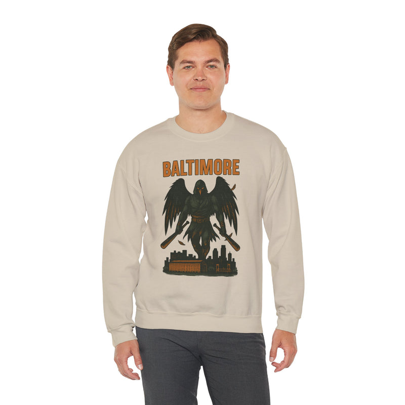 The Nightwings | Baltimore Baseball Sweatshirt