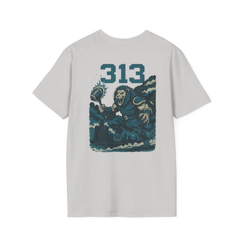 The Roarline King | Detroit Area Code Football Sweatshirt