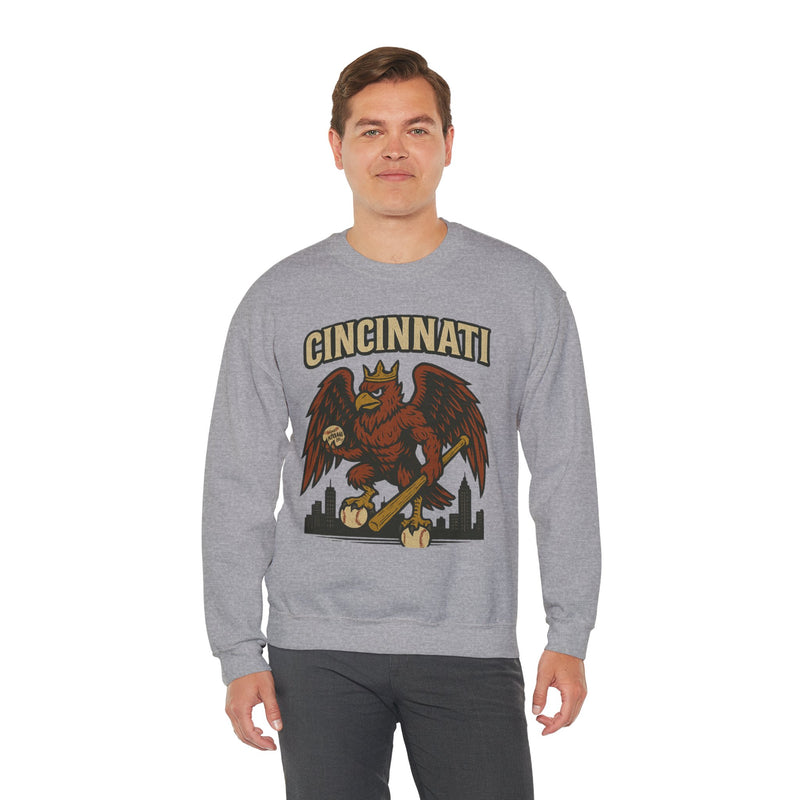 The Crimson Crest | Cincinnati Baseball Sweatshirt