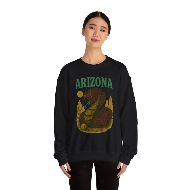 The Obsidian Coil | Arizona Baseball Sweatshirt