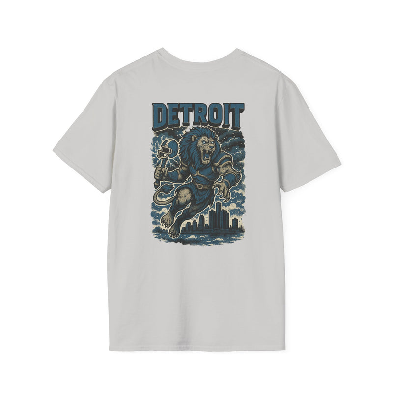The Roarline King | Detroit Football Tee