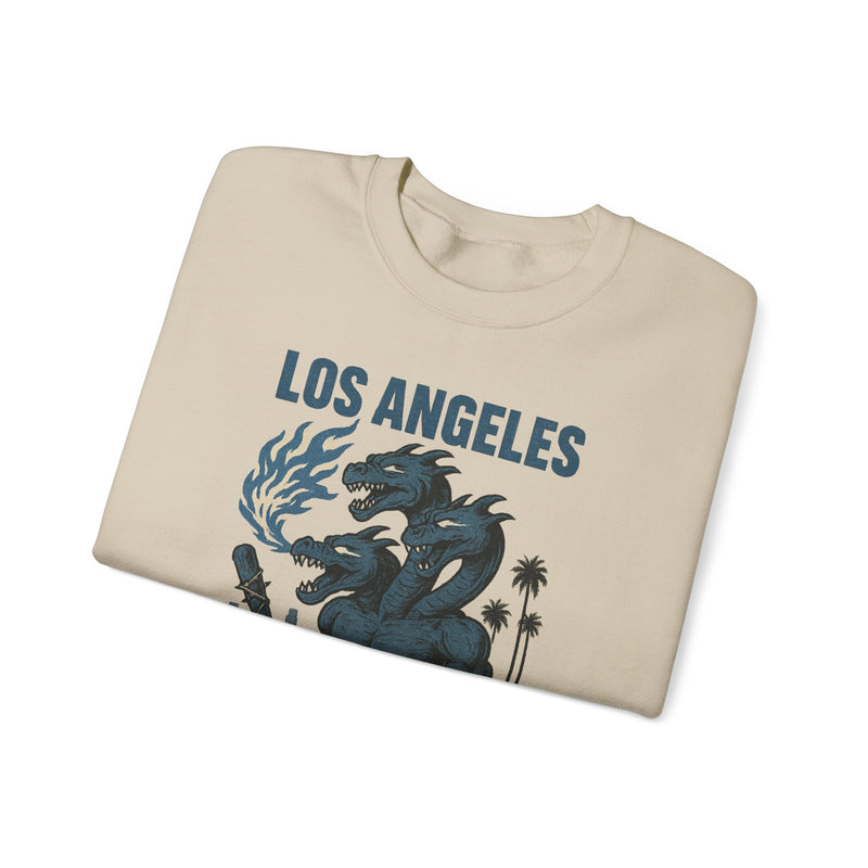 The Seraphydra | Los Angeles Baseball Sweatshirt