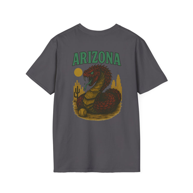 The Obsidian Coil | Arizona Desert Guardian Tee