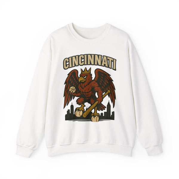 The Crimson Crest | Cincinnati Baseball Sweatshirt