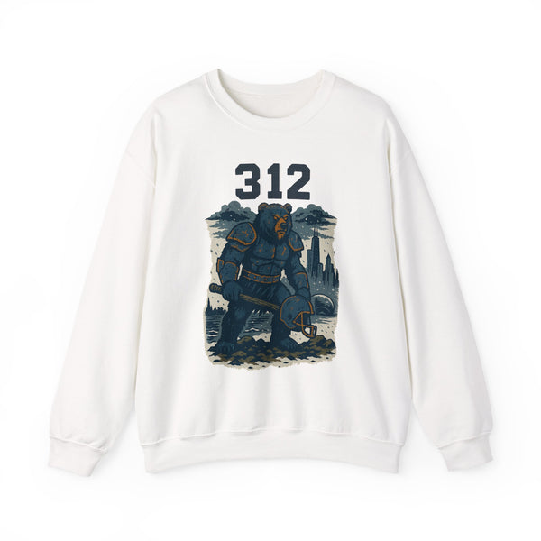 The Frostmaul | Chicago Area Code Football Sweatshirt