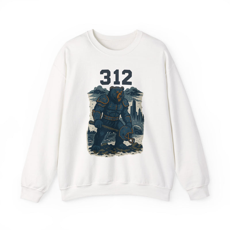The Frostmaul | Chicago Area Code Football Sweatshirt
