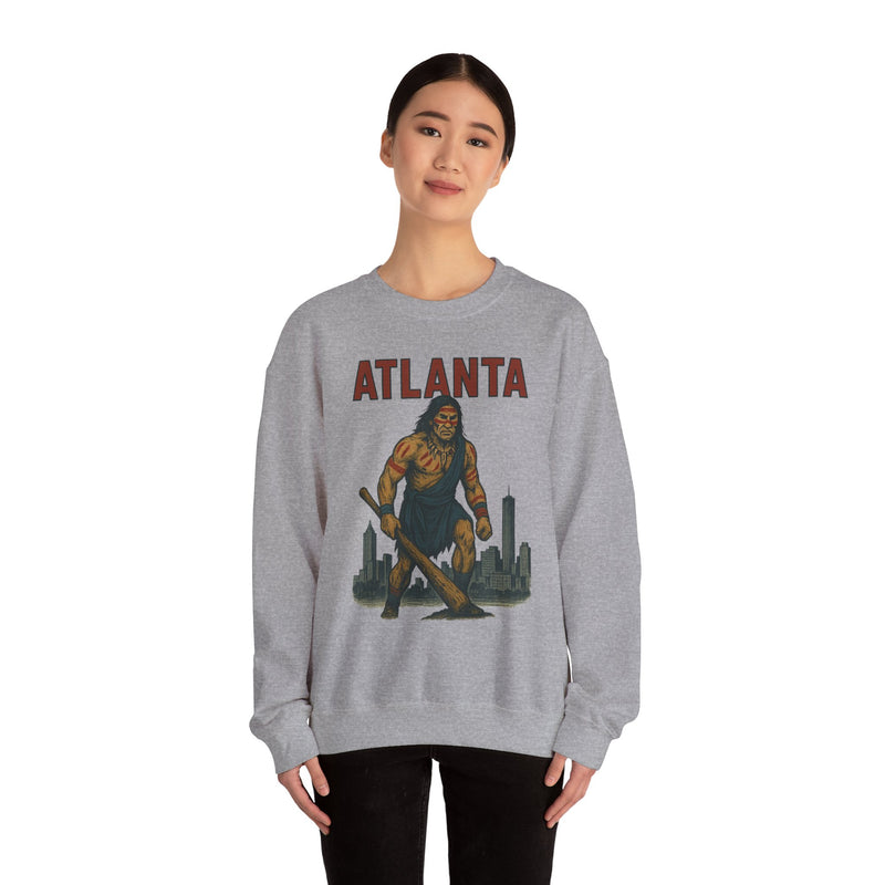 The Red Mantle | Atlanta Baseball Sweatshirt