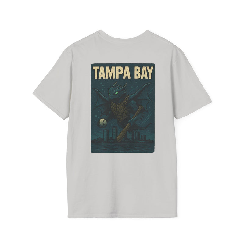 The Drowned Syndicate | Tampa Bay Baseball Tee