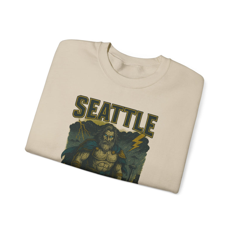 The Deep Surge Sovereign | Seattle Baseball Sweatshirt