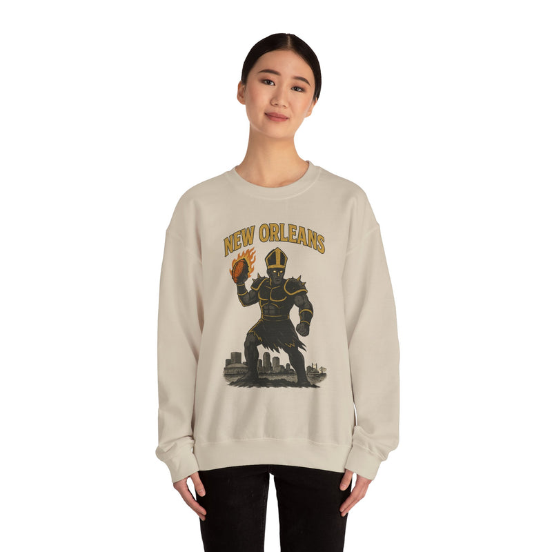 The Hollow Bishop | New Orleans Football Sweatshirt