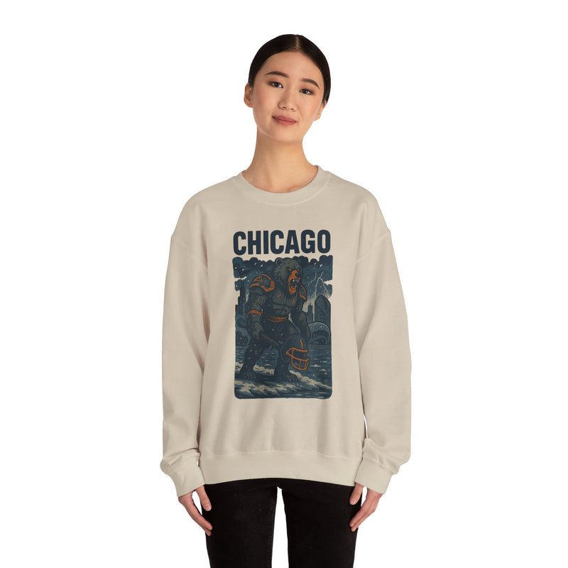 The Frostmaul | Chicago Football Sweatshirt