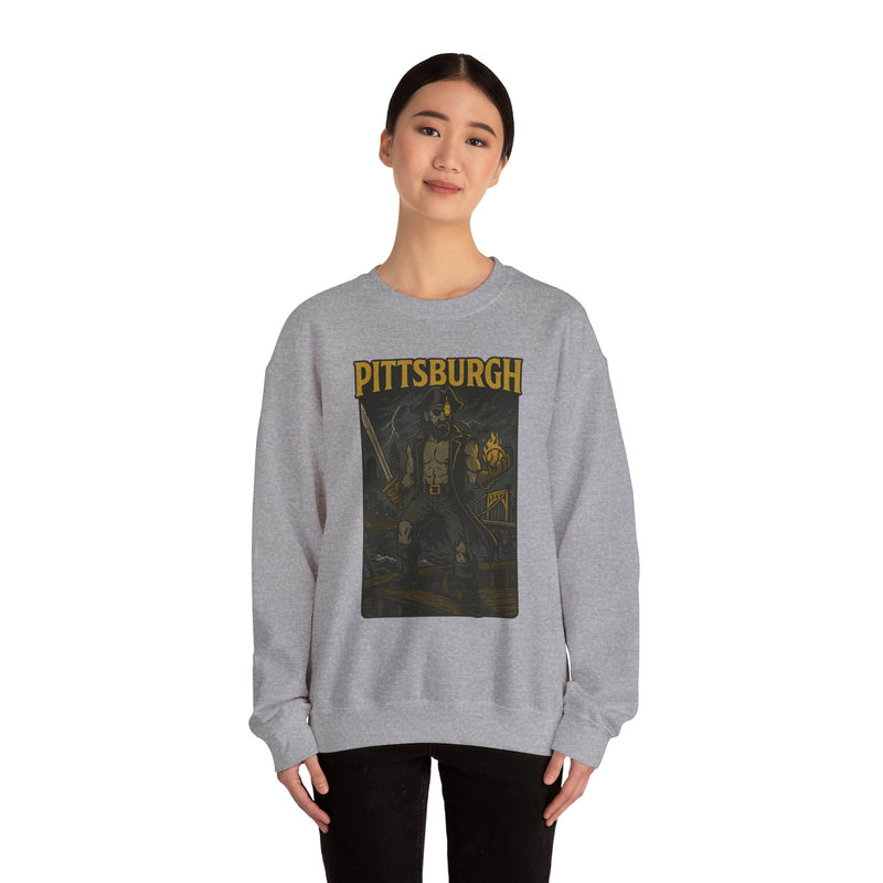 The Floodline Pact | Pittsburgh Baseball Sweatshirt