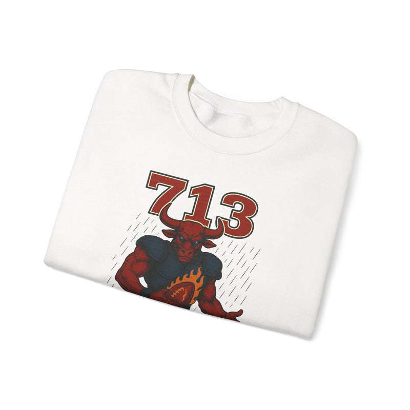 The Hornbrand Titan | Houston Area Code Football Sweatshirt