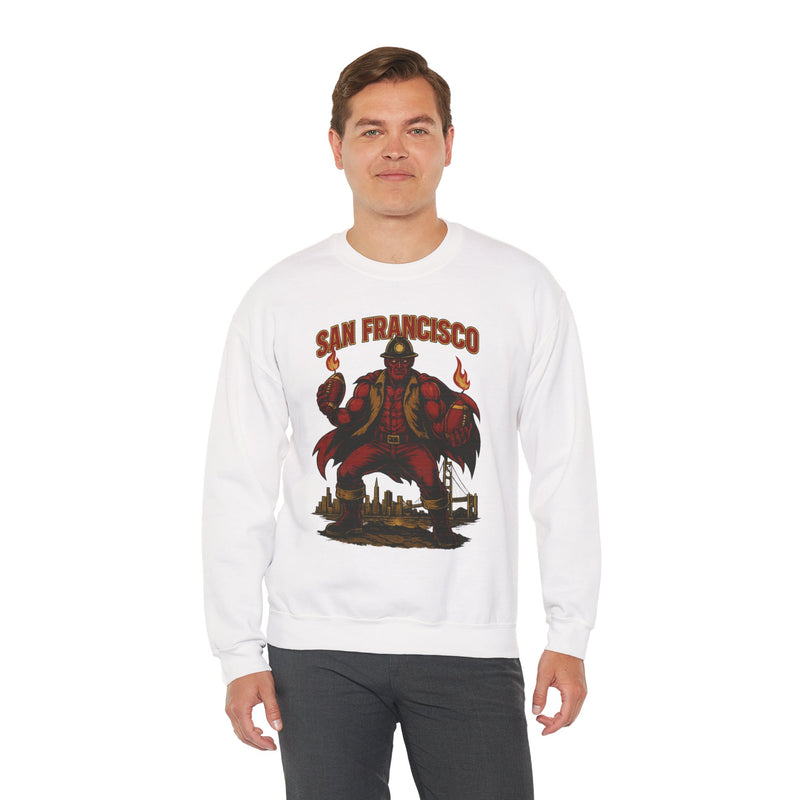 The Fusekeeper | San Francisco Football Sweatshirt
