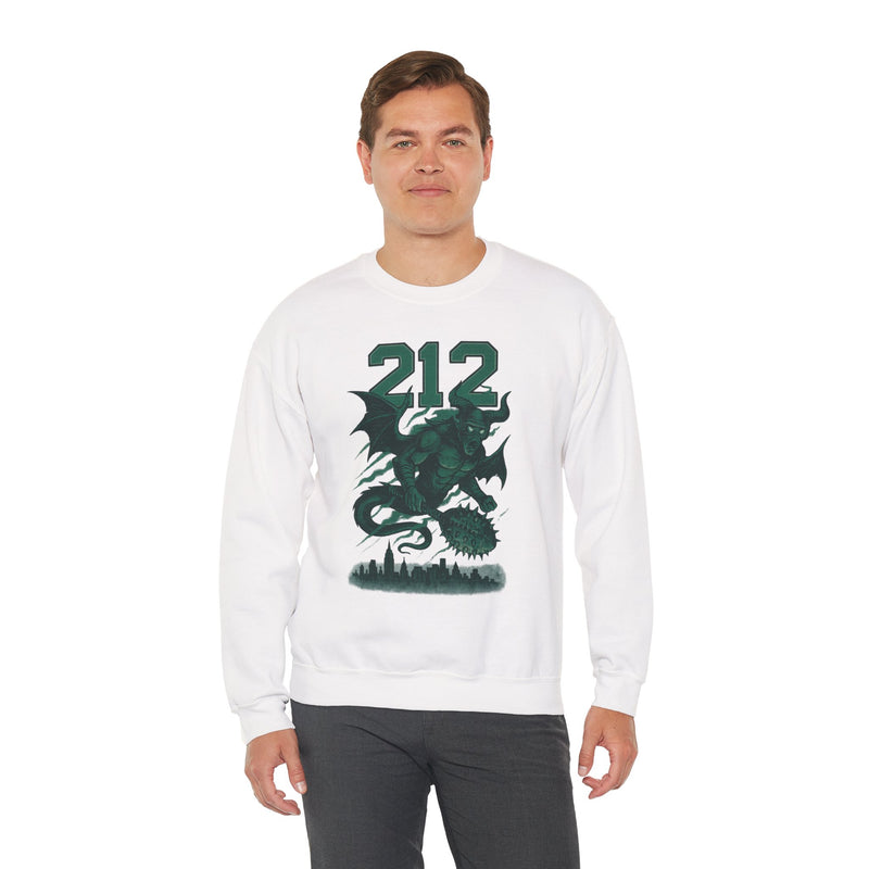 The Airborne Verdict | New York Area Code Football Sweatshirt