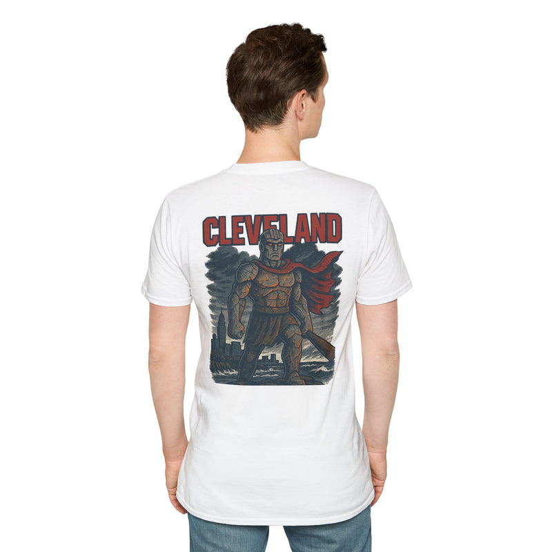 The Stone Vigil | Cleveland Baseball Tee