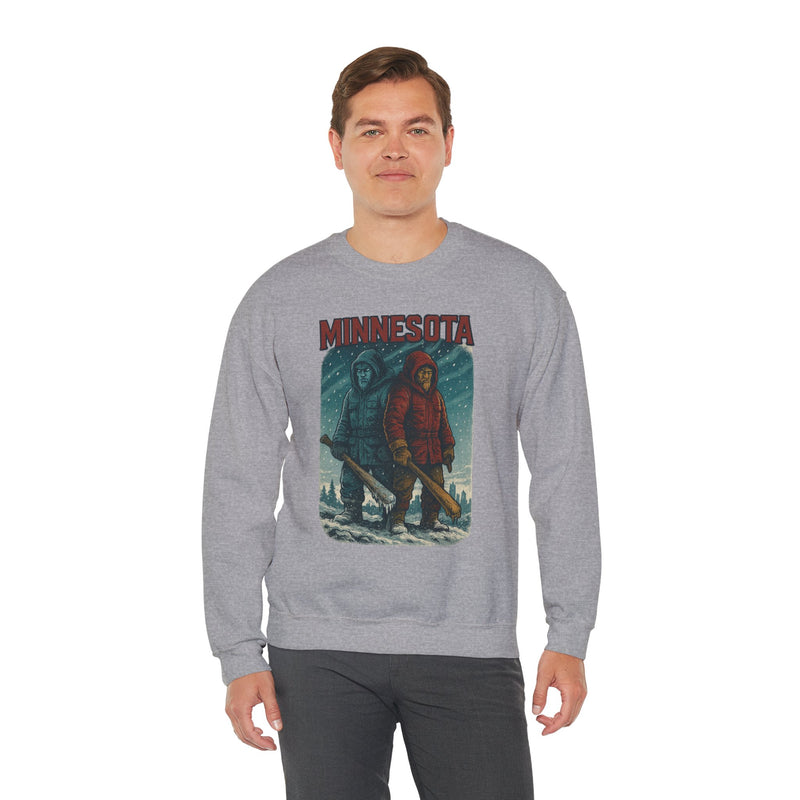 Icebound Sentinels | Minnesota Baseball Sweatshirt